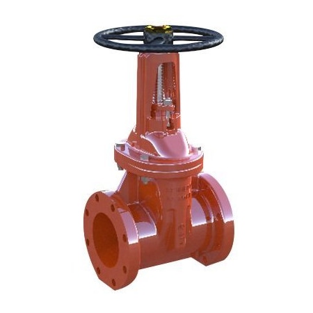 Kennedy Valve 12" Gate Valve 3/4 TAP 200 PSI 7000360814